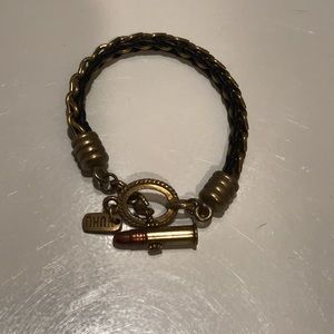 .22 bullet bracelet